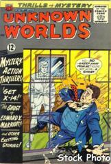 Unknown Worlds #48 © June 1966 American Comics Group